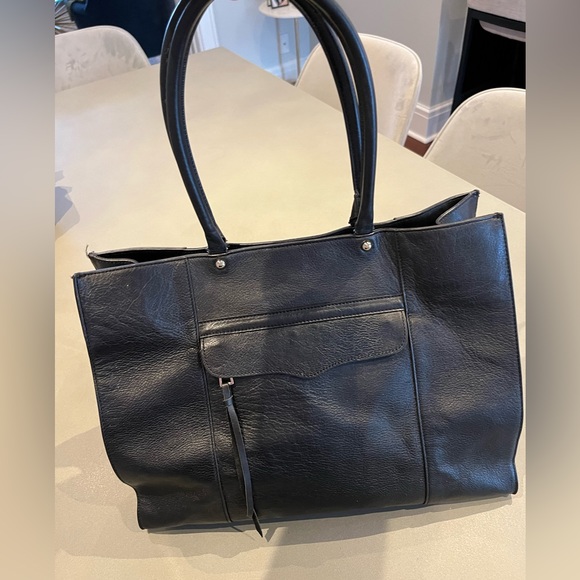 Rebecca Minkoff MAB Leather Tote - Picture 2 of 8